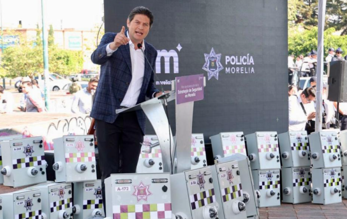 Expondrá Martínez Alcázar contrapropuesta al convenio de seguridad