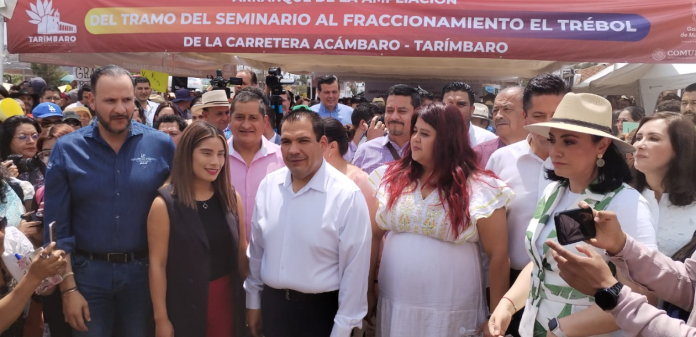Arranca ampliación de la carretera Tarímbaro-Acámbaro