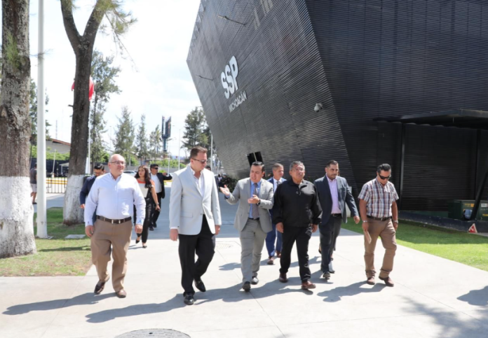 Instala SSP módulo de atención de la Dirección de Pensiones Civiles del Estado