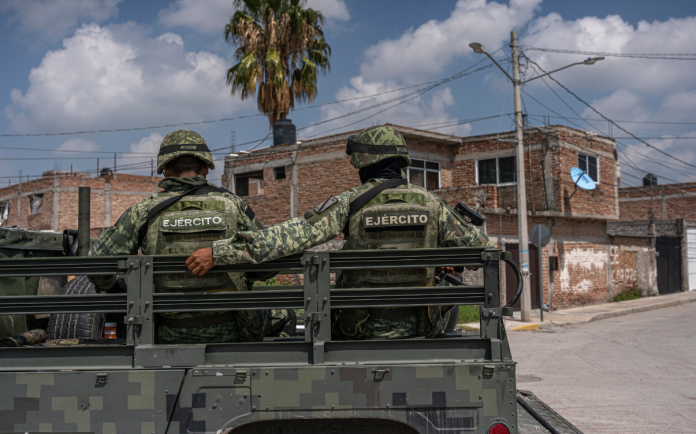 Enviarán 1250 soldados a tres municipios Guanajuato tras hechos violentos