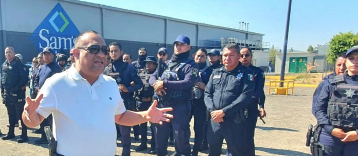 Ortega Silva encabeza la operatividad de la Guardia Civil, en Morelia