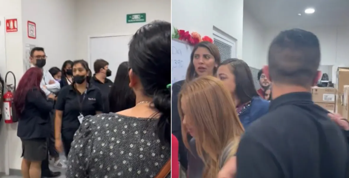 Se registra balacera en Plaza Carso, hay un muerto