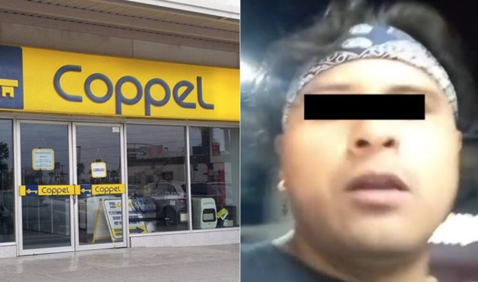 Por deudas, hombre le prende fuego a tienda Coppel