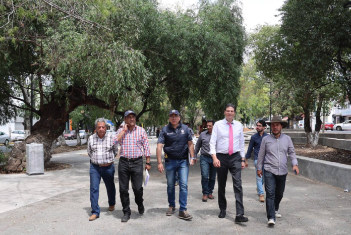 Será un espacio para caminar, de descanso, que fomenta el deporte y la convivencia.