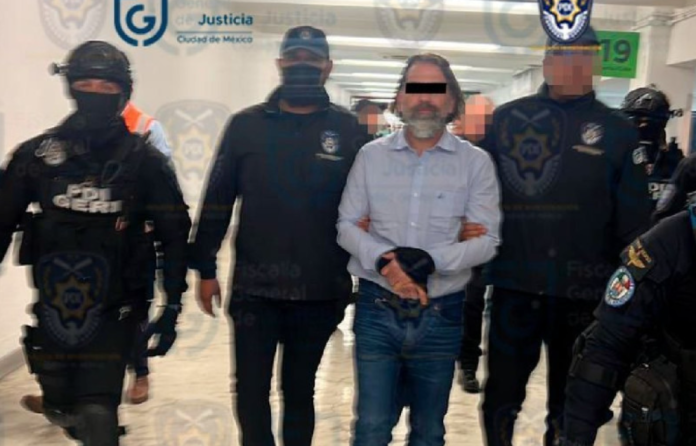 Exalcalde de Benitos Juárez es ingresado al Reclusorio Norte, en CDMX