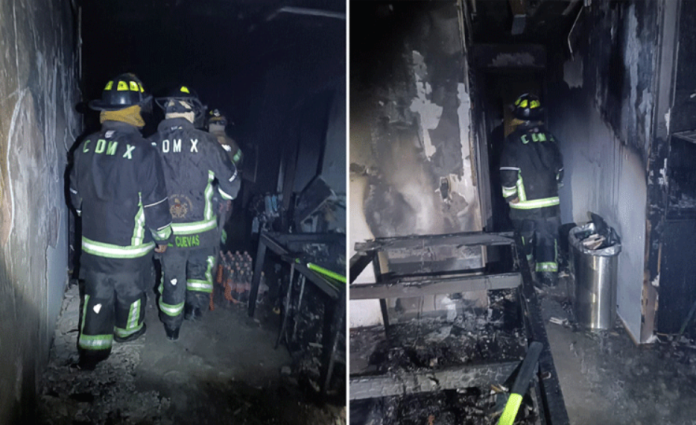Incendio en Torre High Park, de Coyoacán, deja 2 muertos
