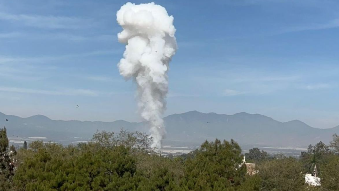 Explosión en Ciudad Guzmán alerta a Jalisco, hay una muerto