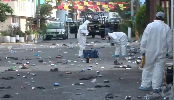 alacera en baile deja dos muertos y cuatro heridos en Monterrey