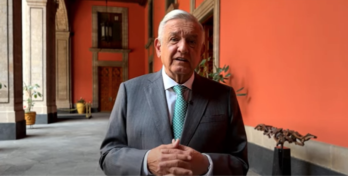 López Obrador reaparece tras tercer contagio de covid