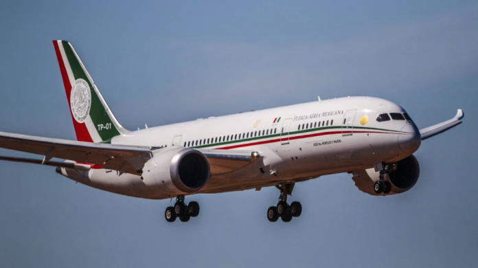 Avión presidencial sale hoy a su nuevo hogar Tayikistán