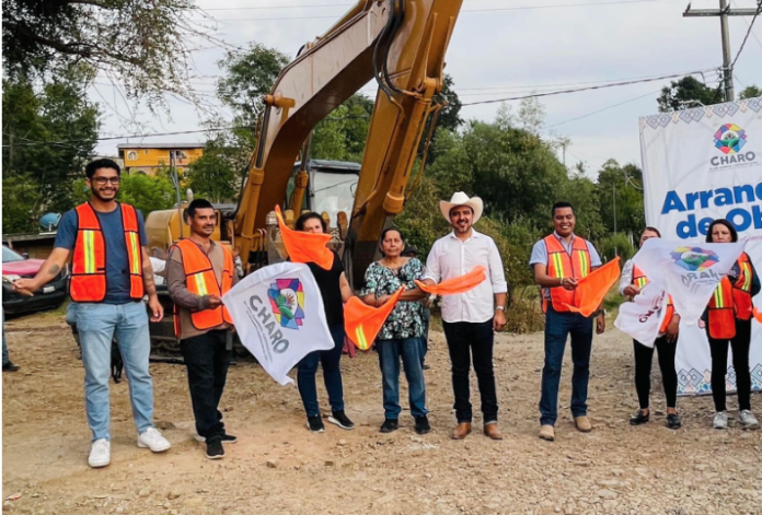 Avanza el POP Charo 2023; Chava Cortés arranca seis obras más