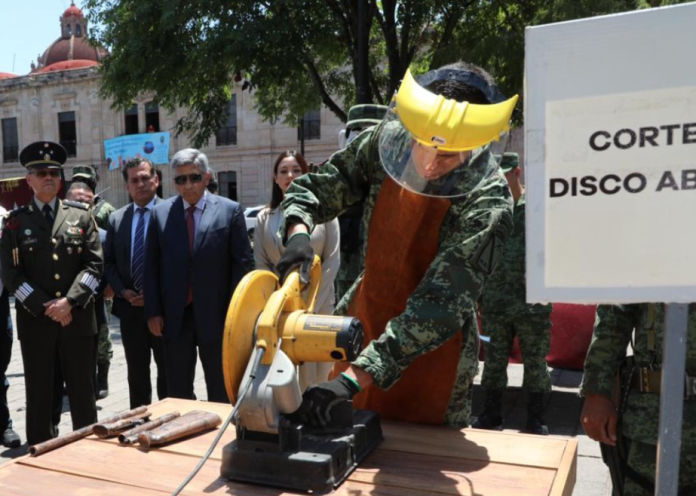 ¿Tienes un arma de fuego?, la milicia te la cambia por “dinerito”