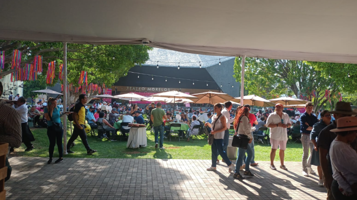 Gran inicio del Festival Michoacán de Origen segunda edición