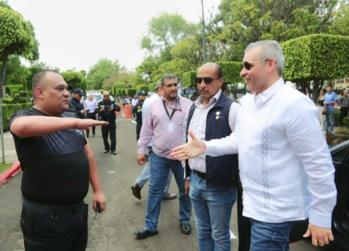 Más de 200 elementos desplegados en el Festival Michoacán de Origen: Ortega Silva