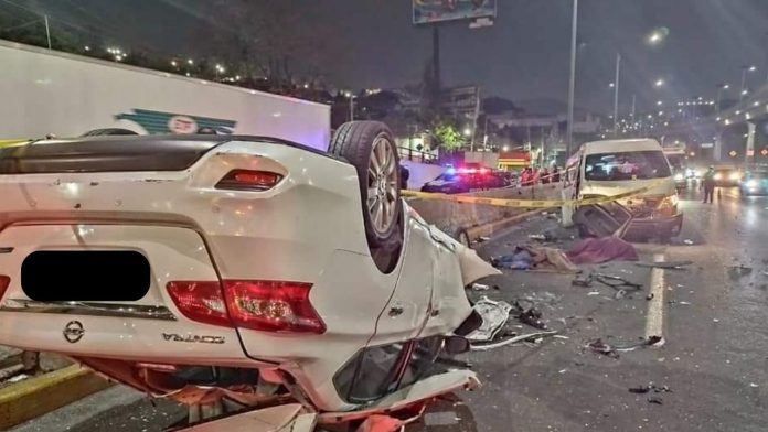 Exoneran a conductor relacionado con choque múltiple de Tlalnepantla
