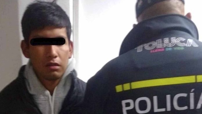 Detienen a presunto feminicida en Toluca