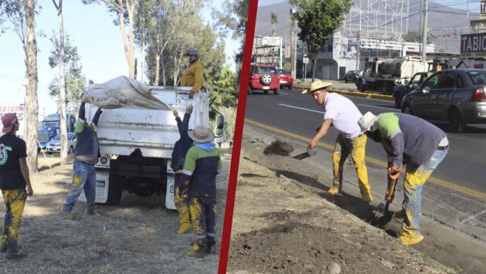 Hasta 80 toneladas de basura prevén levantar con jornada de limpieza en libramiento de Morelia