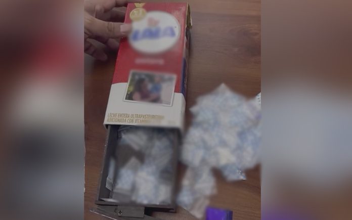 Fiscalía de Nezahualcóyotl captura a la banda de “Los Lecheros”; traficaban droga en envases alterados