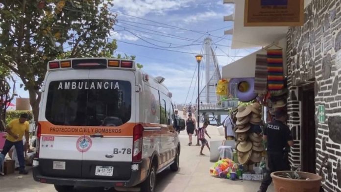 Niño de 3 años muere ahogado en playa de Puerto Vallarta