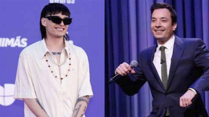 Peso Pluma se presentará en el show de Jimmy Fallon en Estados Unidos