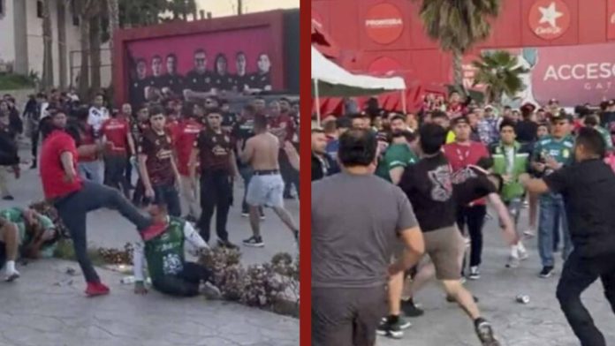 Reportan episodio de violencia en el fútbol