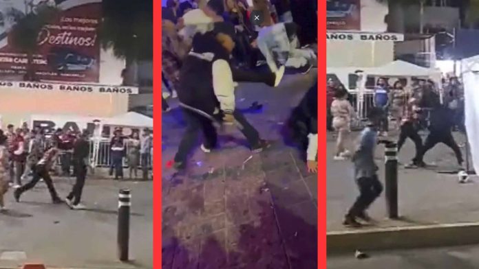 Riña en feria de San Marcos deja un muerto y un herido