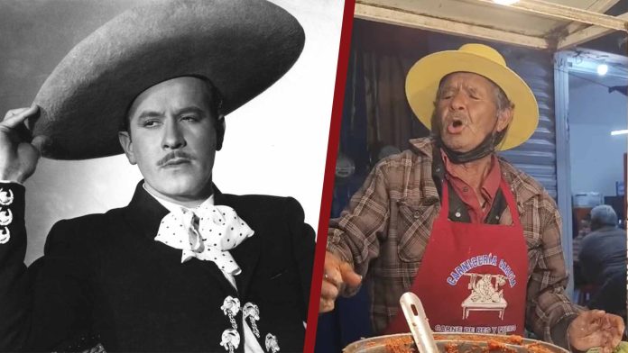 Taquero conquista con su canto idéntico a Pedro Infante