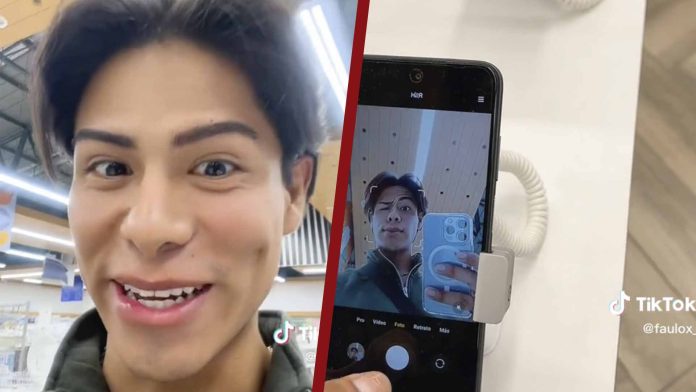 Tiktoker llama ‘pobres’ a los que usan celulares Android