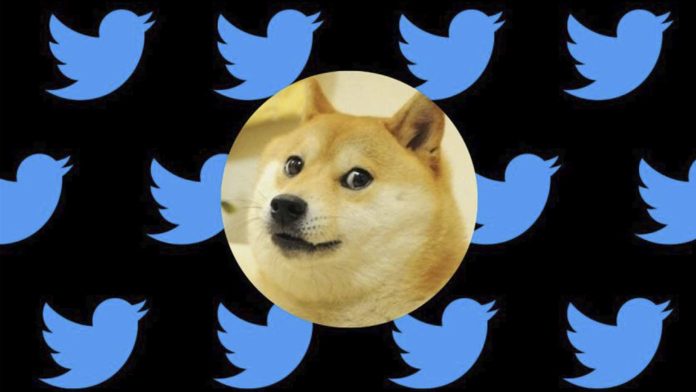 Twitter sustituye su logo por el perrito Dogecoin; aquí te decimos la razón