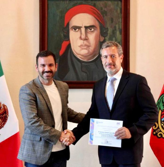 Nombra Gobierno de Morelia a Paco Lara, nuevo coordinador de Protección Civil y Bomberos