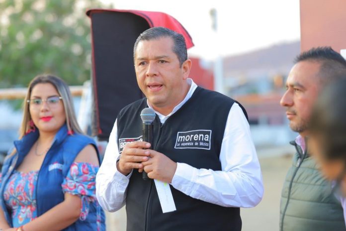 Con AMLO está garantizada la soberanía nacional: JC Barragán