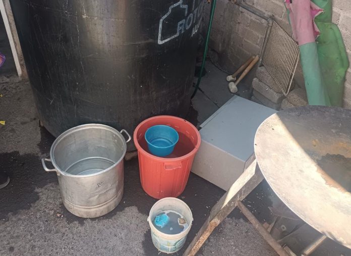 Ooapas deja hasta 15 días sin agua a las colonias de Morelia