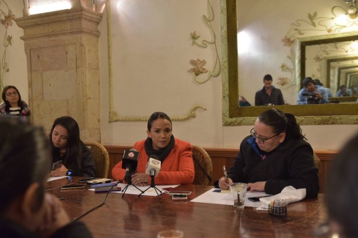 Que los tres órdenes de gobierno asuman su responsabilidad en materia de seguridad: Andrea Villanueva