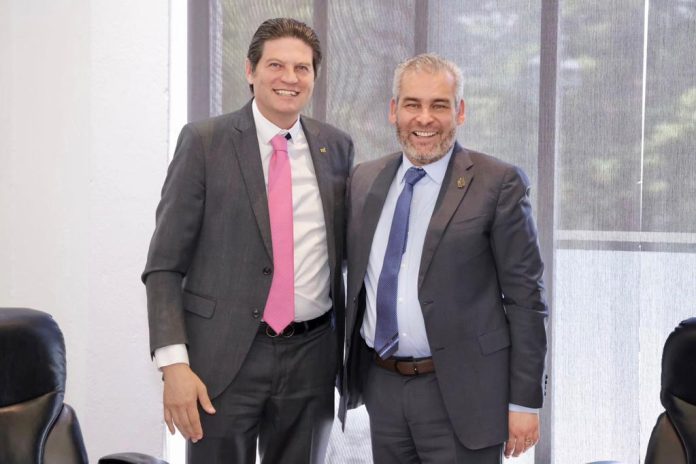 Municipio y estado unen esfuerzos en pro de la seguridad