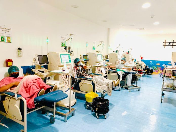 Más de 2 mil hemodiálisis realizadas en clínica del Hospital Infantil: SSM