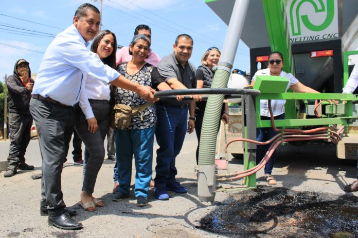 Arranca Bladimir González programa de bacheo y reencarpetamiento 2023 en Tarímbaro