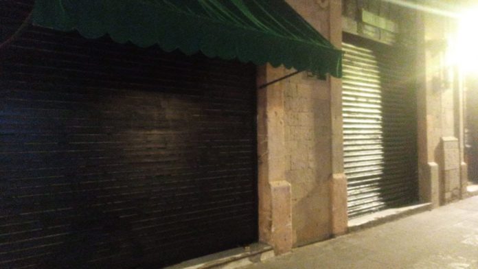 Gobierno Municipal interviene cortinas y puertas metálicas del Centro Histórico