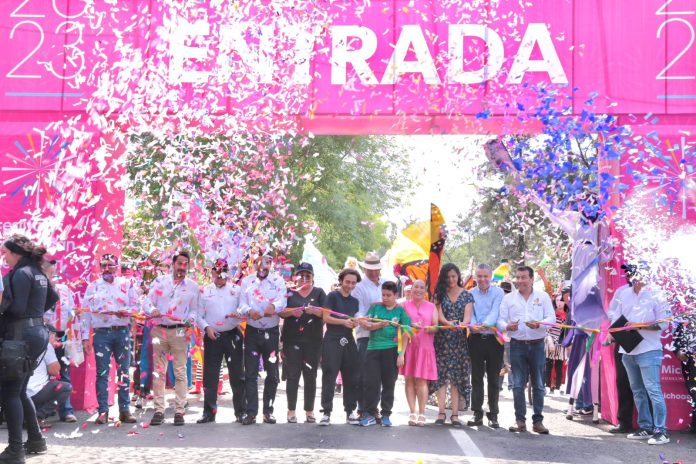 Bedolla inaugura el Festival Michoacán de Origen 2023