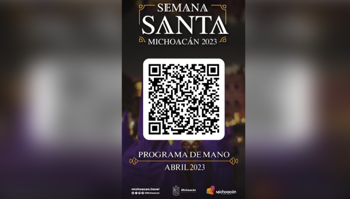 Consulta el programa de Semana Santa que ofrece Michoacán en un solo clic