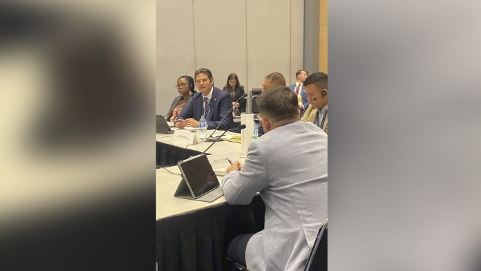 Modelo de Justicia Cívica y resultados en seguridad, lo expuesto en Cumbre de Ciudades de las Américas: Alfonso Martínez