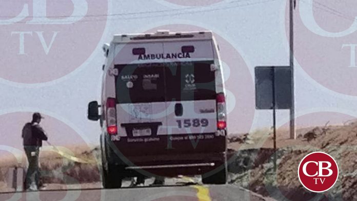 Se mata al derrapar su moto en el libramiento de Morelia