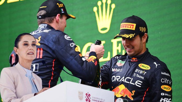 Papá de Checo Pérez traería F1 a Cancún si Claudia Sheinbaum llega a ser presidenta