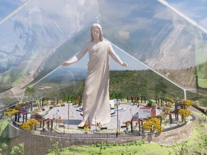 Inaugurarán Cristo de la Paz en Zacatecas; será el más grande de México y Latinoamérica