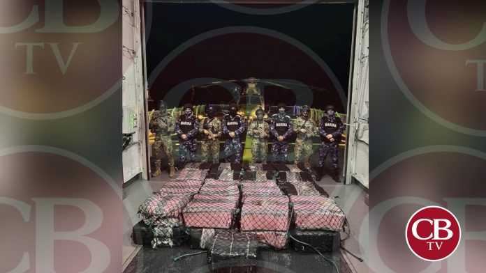 Decomisan más de una tonelada de cocaína en LC