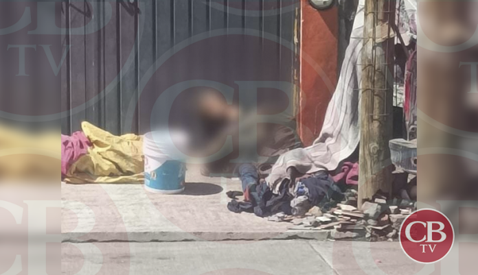 Pensaban que dormía, pero estaba muerto en las calles de Morelia