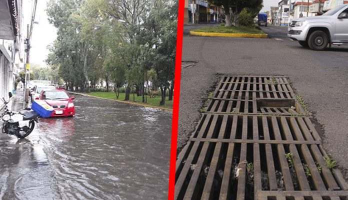 Vecinos y comerciantes del Bulevar García de León se previenen para próxima temporada de lluvias