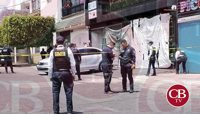 Un muerto y un herido deja ataque en la Chapultepe Otiente