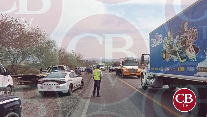 Un muerto deja choque de patrulla en Ecuandureo