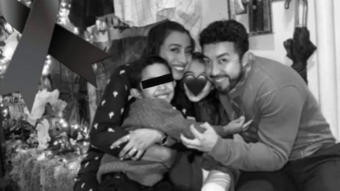 Regina, quien perdió a sus papás y a su hermano en el balneario La Palma
