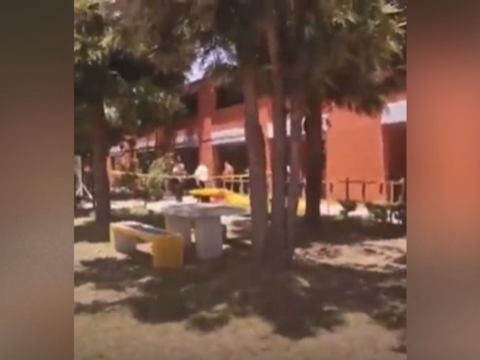 Niña de secundaria murió al caer de un edificio, su familia dice que la aventaron